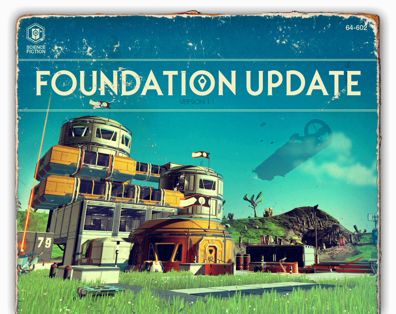 Foundation Update book cover