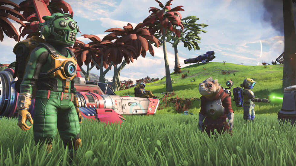 NMS Next Screenshot Green Grass