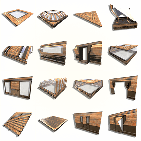 Base parts grid